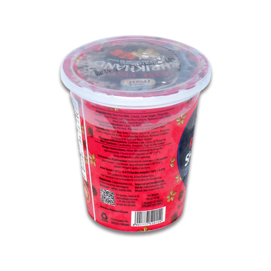 Vadilal Rose Pista Shrikhand 454 G