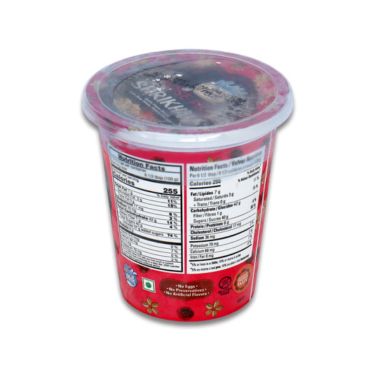 Vadilal Rose Pista Shrikhand 454 G