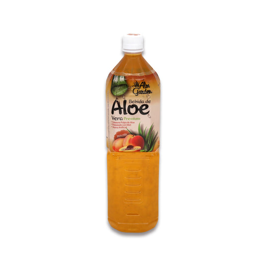 Aloe Garden Peach 1.45 Ltr
