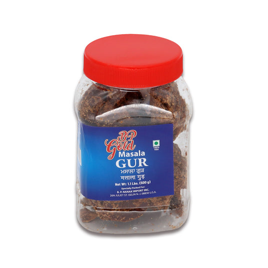 BP Gold Masala Gur 2.2 Lb