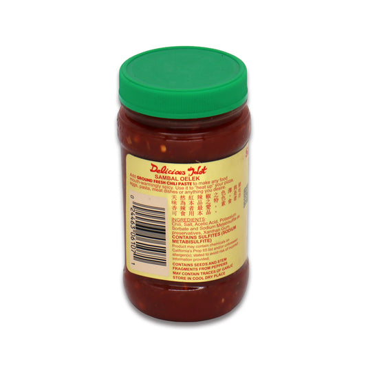 Sambal Chilli Paste 0.50 Lb