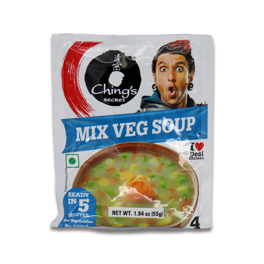 Chings Mixed Vegetable Soup 0.11 Lb