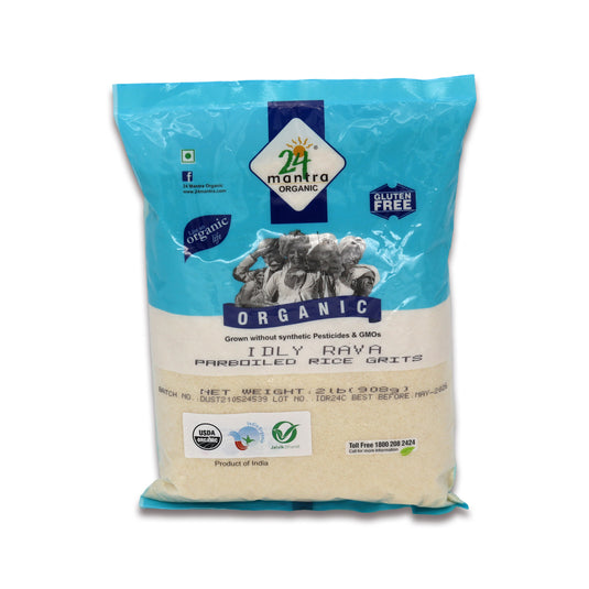 24 Mantra Idly Rava 2 Lb