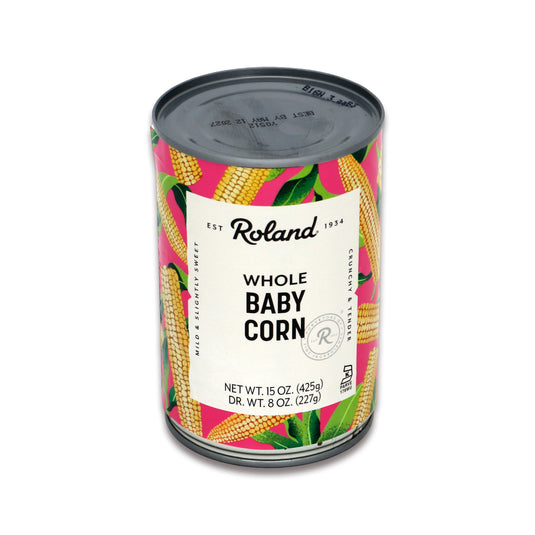 Rolland Whole Baby Corn 0.50 Lb
