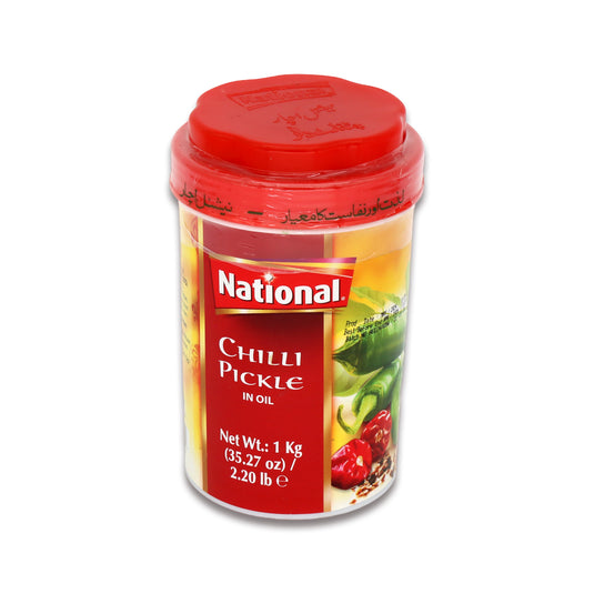 National Chilli Pickle 2.2 Lb