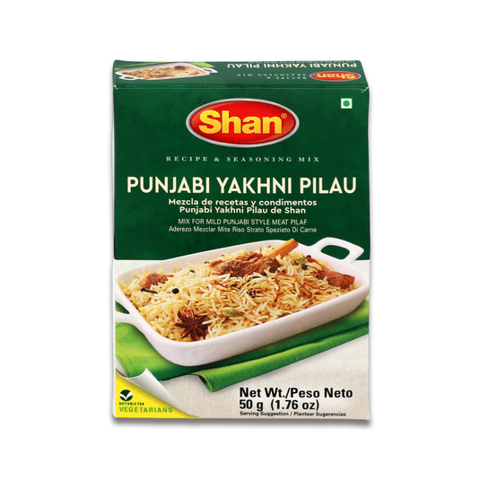 Shan Punjabi Yakhni Pilau 0.11 Lb