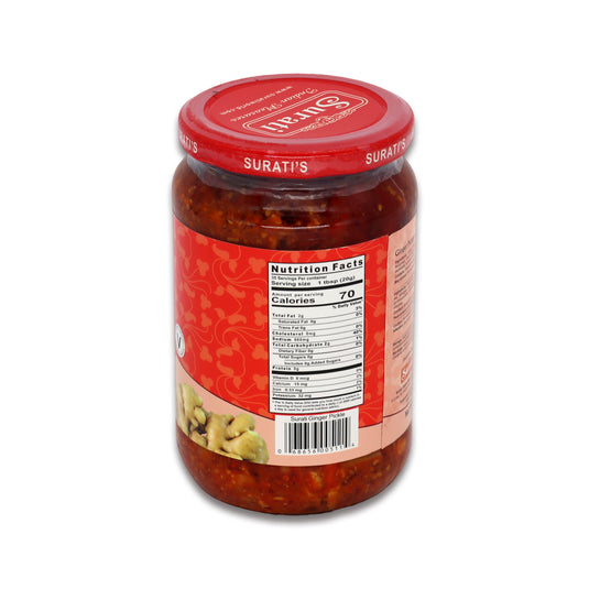 Surati Ginger Pickle 1.5 Lb