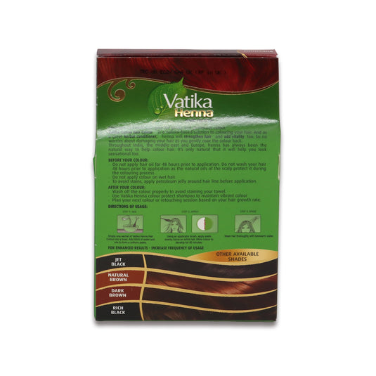 Vatika Henna Burgundy 2.11 Oz