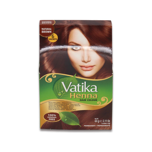 Vatika Henna Natural Brown 2.11Oz