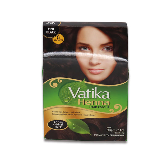 Vatika Henna Rich Black 2.11Oz