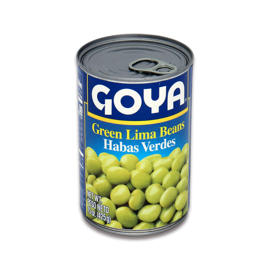 Goya Green Lima Beans 0.99 Lb