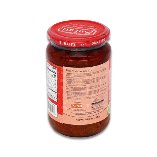 Surati Lime Hot Pickle 1.5 Lb