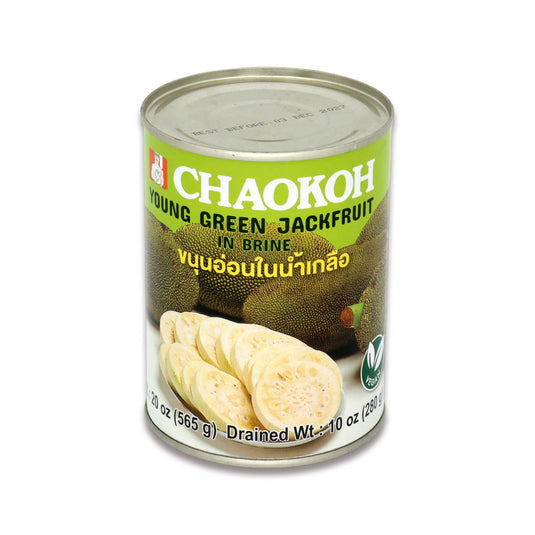 Chaokoh Young Green Jackfruit in Brine 0.62 Lb
