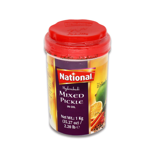 National Hyderabadi Mixed Pickle 2.2 Lb