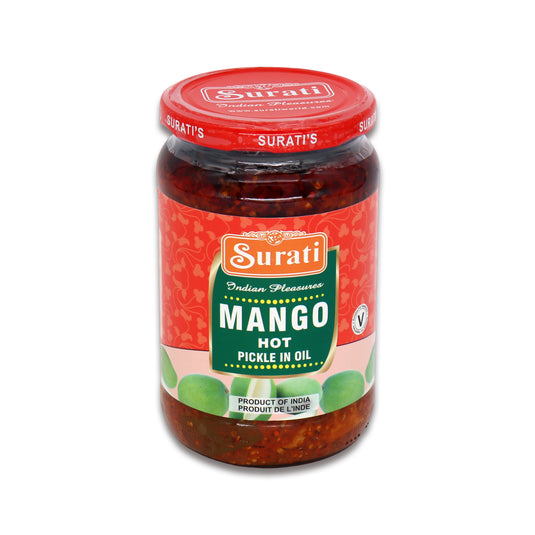 Surati Mango Hot Pickle 1.5 Lb