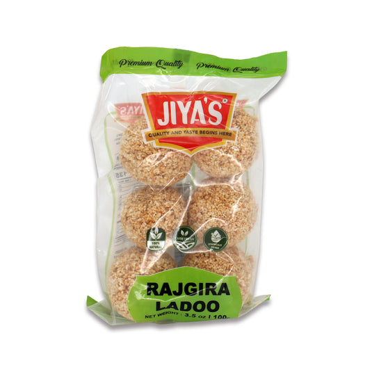 Jiya's Chikki Rajgira Ladoo 0.22 Lb