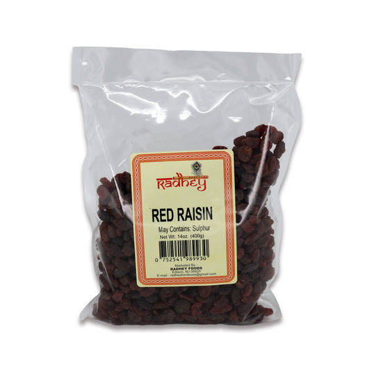 Radhey Red Raisin 0.88 Lb