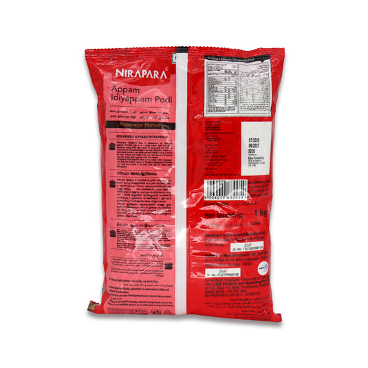 Nirapara Appam Idiyappam 2.2 Lb