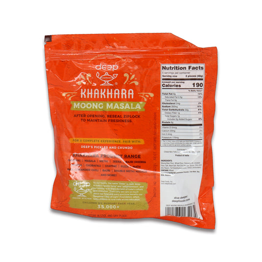 Deep Moong Masala Khakhara 0.44 Lb