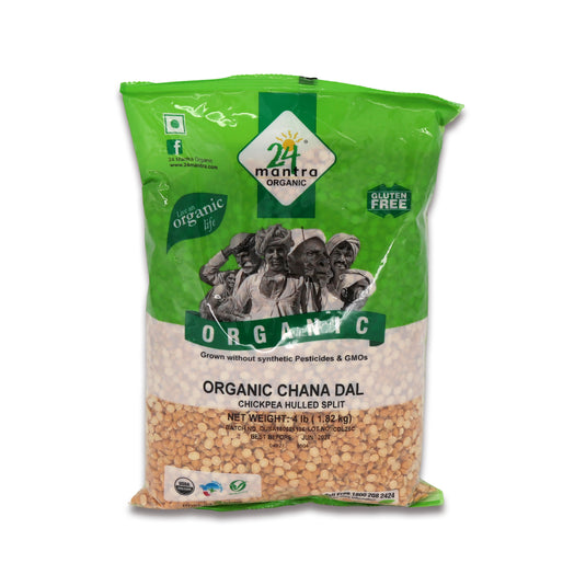 24 Mantra Chana Dal 4 Lb