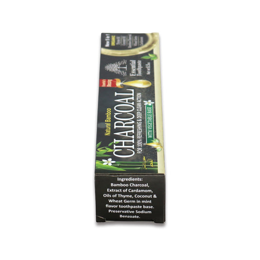 Natural Bamboo Charcoal with Vegetable Base 6.5 Ml