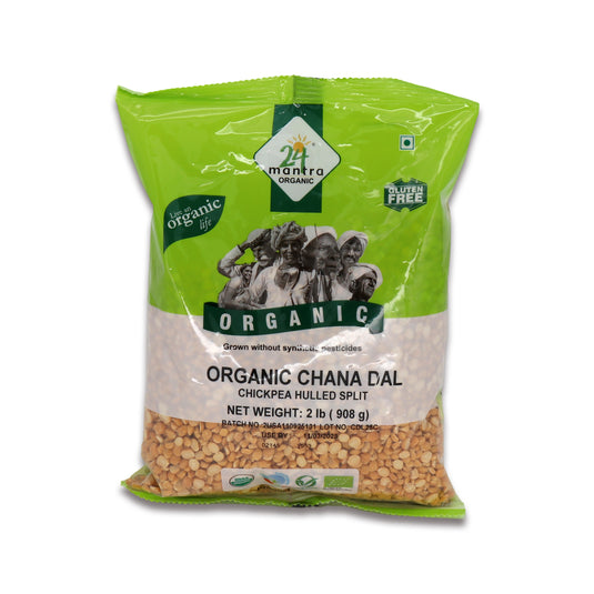 24 Mantra Chana Dal 2 Lb