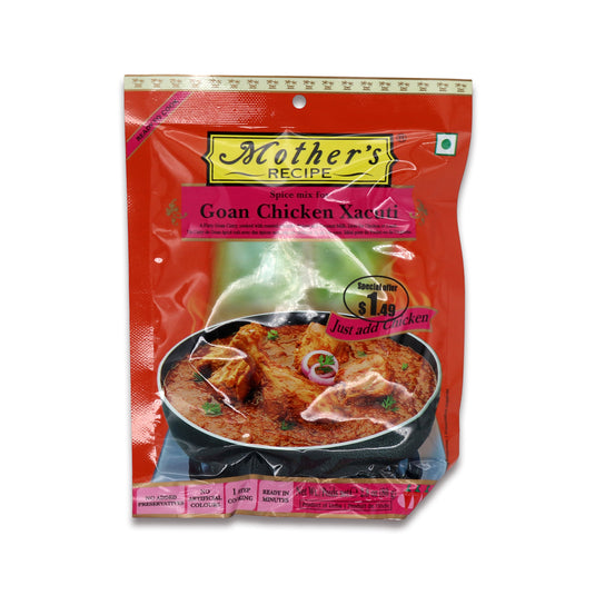 Mother's Goan Chicken Xacuti Cooking Powder 0.17 Lb