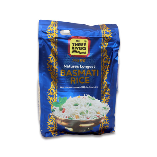 Three Rivers Basmati Rice 10 Lb