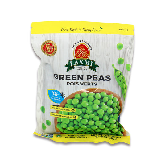 Laxmi Green Peas 10.58 Oz
