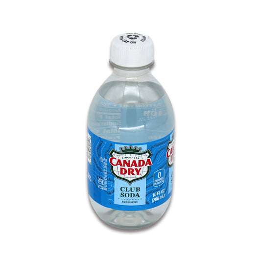Canada Dry Club Soda 10 Oz