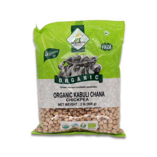24 Mantra Organic Kabuli Chana 2 Lb