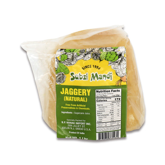 Subzi Mandi Natural Jaggery 1 Lb