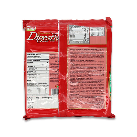 Priya Gold Digestive Biscuits 1.65 Lb