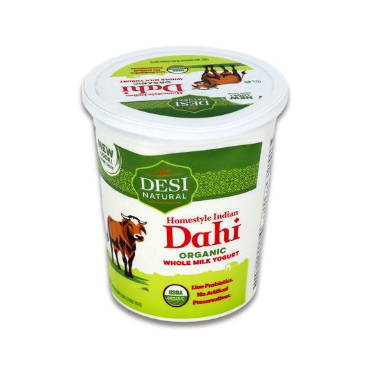 Desi Natural Organic Dahi 2 Lb