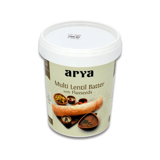 Arya Multi Lentil Batter 30 Oz