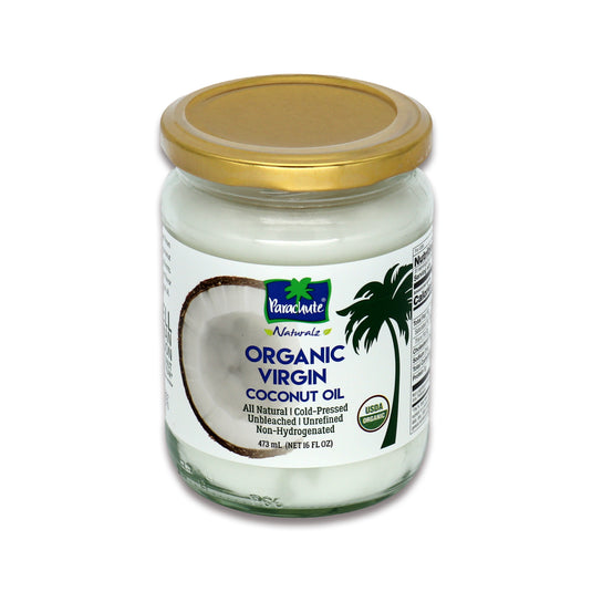 Parachute Organic Virgin Coconut Oil 0.26 Qt