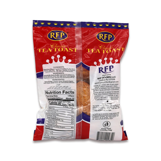RFP Tea Toast 0.44 Lb