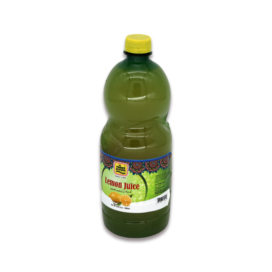 Three River Lemon Juice 33 Oz