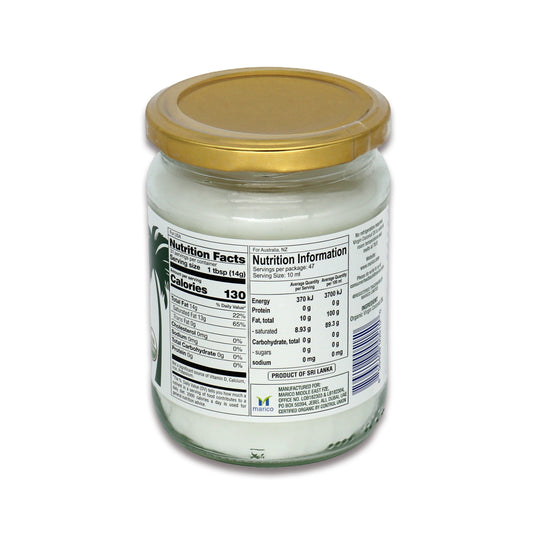 Parachute Organic Virgin Coconut Oil 0.26 Qt