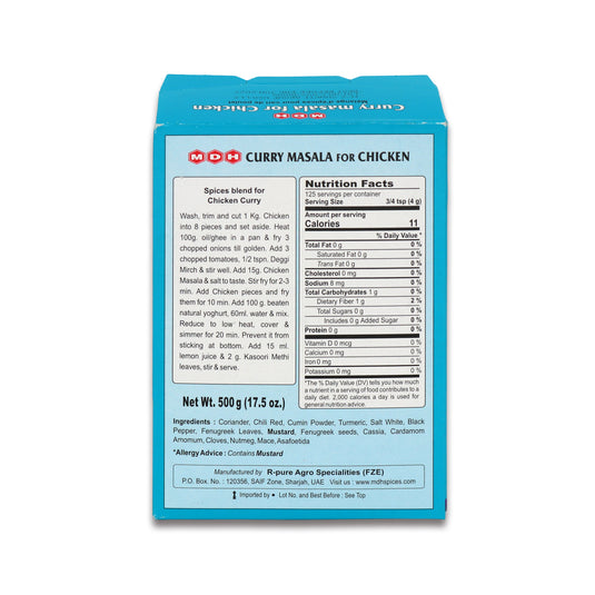 MDH Chicken Curry Masala 1.1 Lb