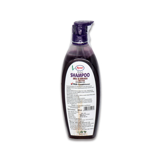 Ayur Amla & Shikakai 500 Ml