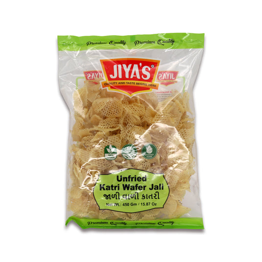 Jiyas Unfried Katri Wafers 0.88 Lb