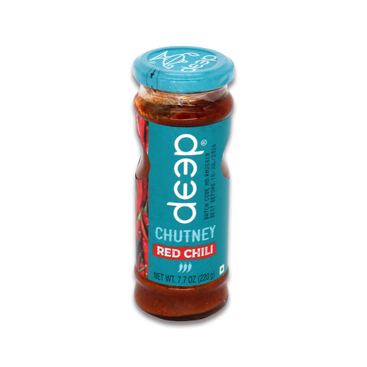 Deep Red Chilli Chutney 0.44 Lb