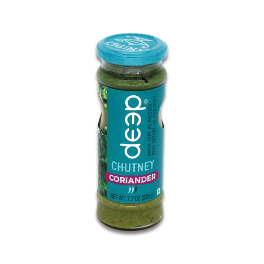 Deep Coriander Chutney 0.44 Lb