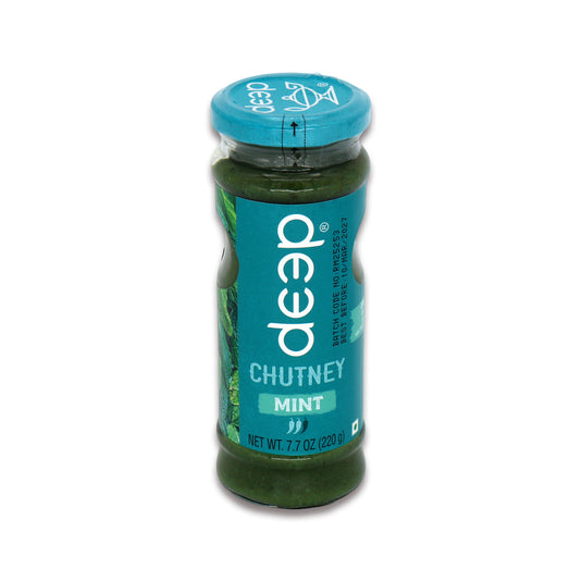 Deep Mint Chutney 0.44 Lb