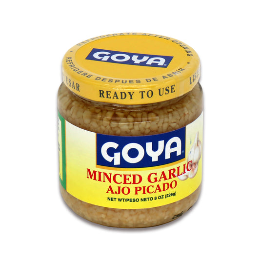 Goya Minced Garlic 8 Oz