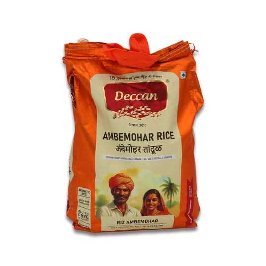 Deccan Ambe Mohar Rice 10 Lb