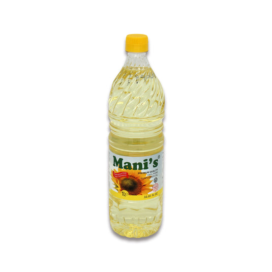 Mani's Sunflower Oil 1.05 Qt