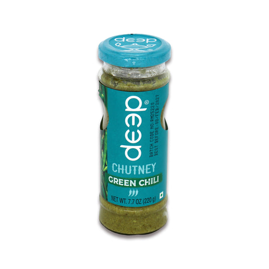 Deep Green Chilli Chutney 0.44 Lb