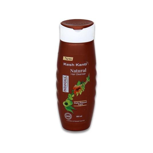 Patanjali Kesh Kanti Natural Hair Cleaner 180 Ml